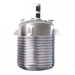 外盤(pán)管反應(yīng)釜