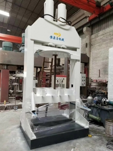 液壓出料機(jī)（雙缸120T壓力）